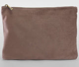 Velvet Accessory Pouch