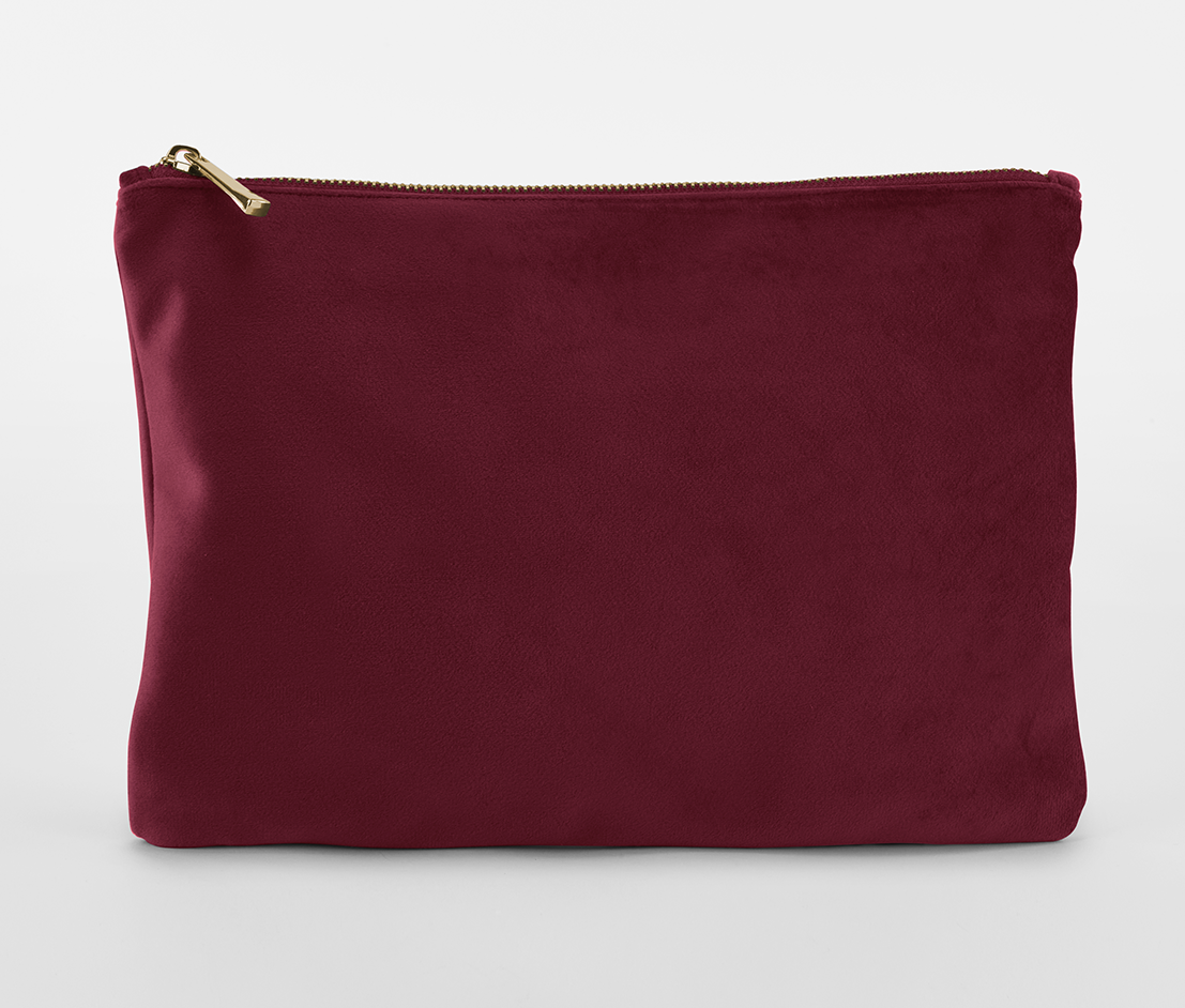 Velvet Accessory Pouch