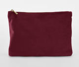 Velvet Accessory Pouch