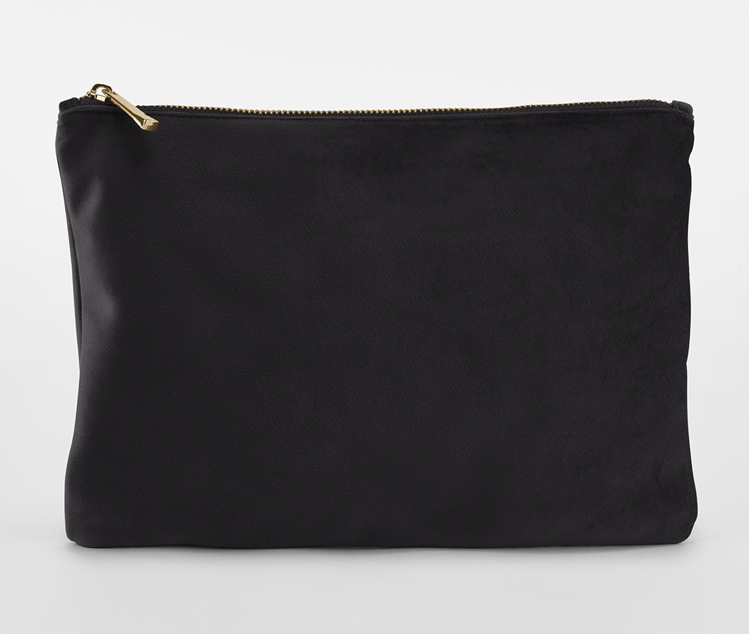 Velvet Accessory Pouch