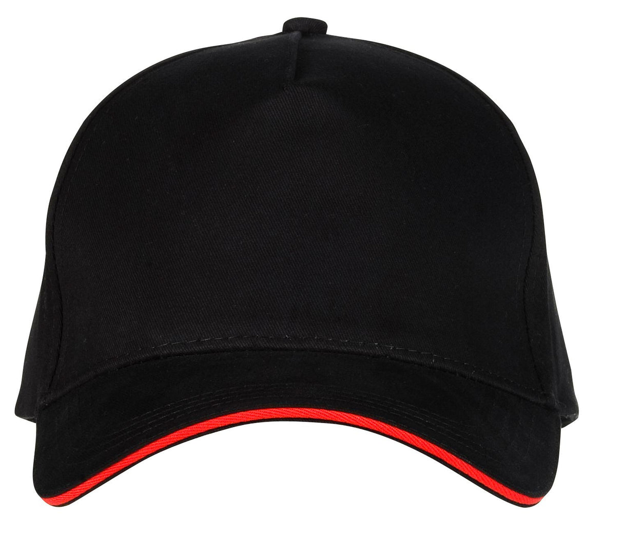 BLACK&MATCH CASQUETTE 5 PANS