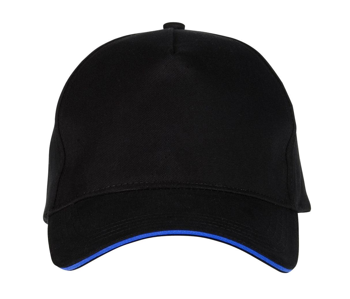 BLACK&MATCH CASQUETTE 5 PANS