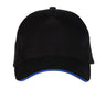 BLACK&MATCH CASQUETTE 5 PANS