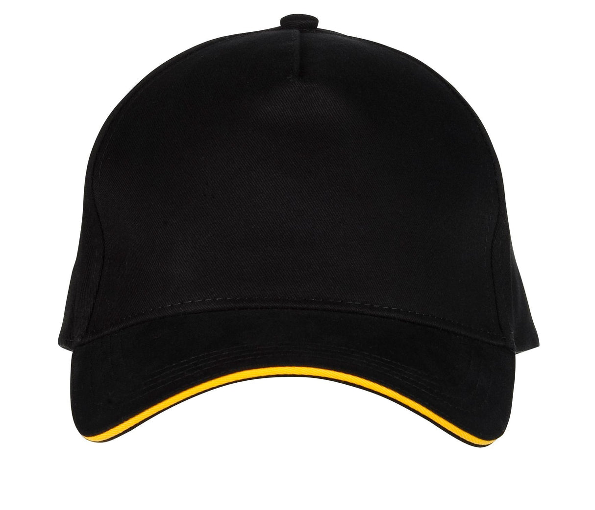 BLACK&MATCH CASQUETTE 5 PANS