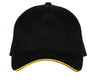 BLACK&MATCH CASQUETTE 5 PANS