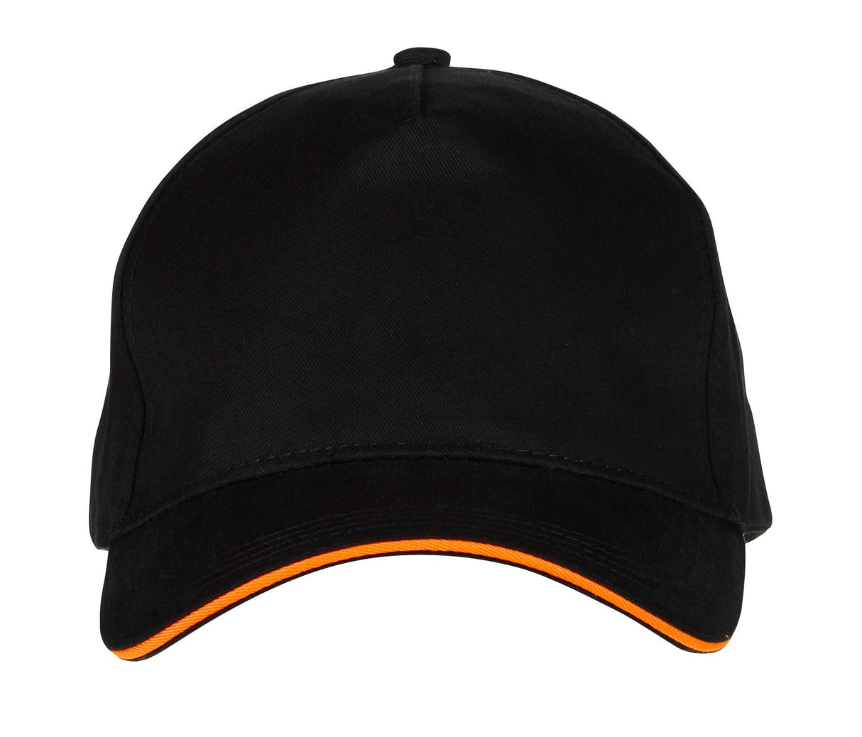 BLACK&MATCH CASQUETTE 5 PANS
