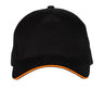 BLACK&MATCH CASQUETTE 5 PANS