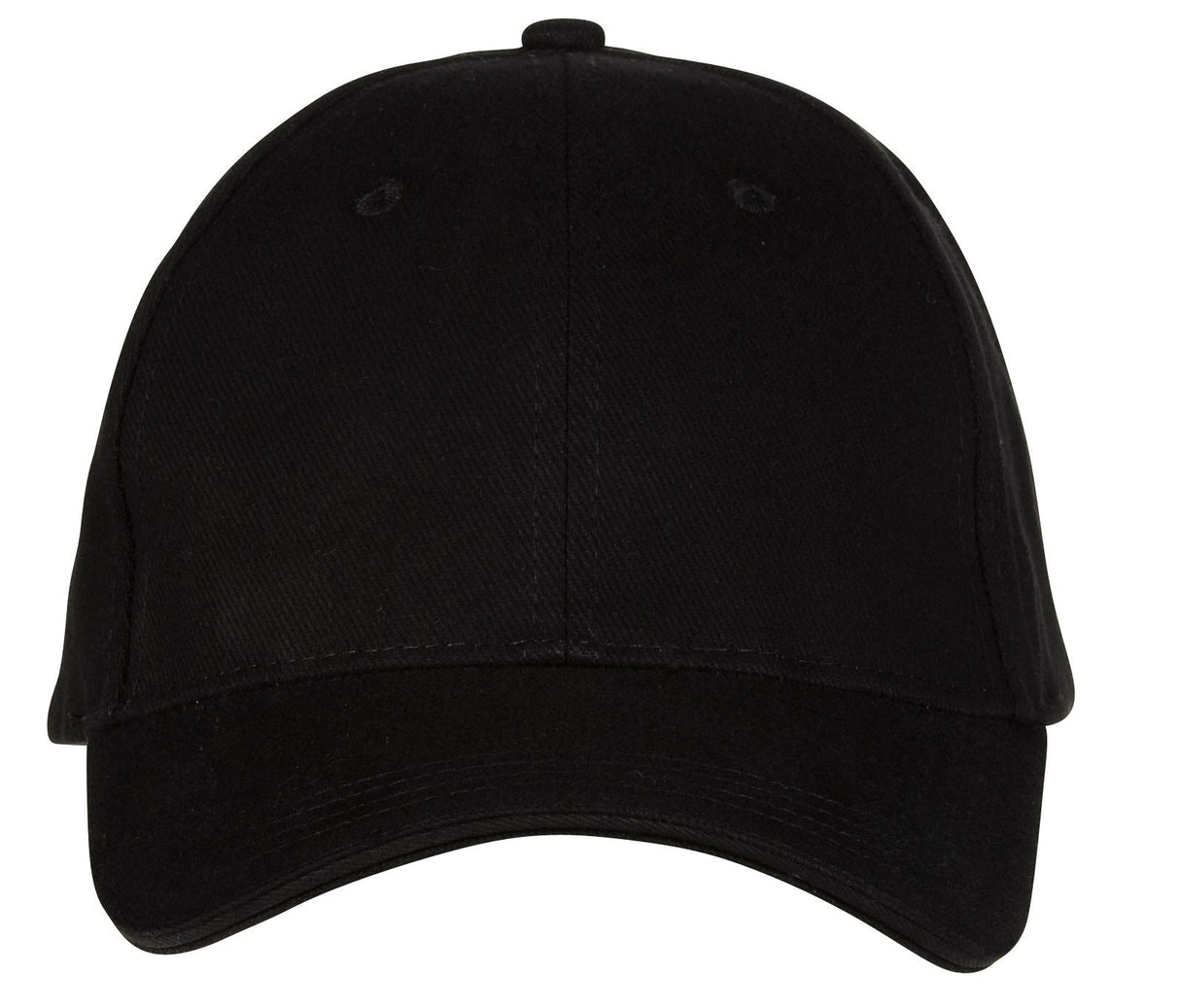 BLACK&MATCH CASQUETTE 6 PANS