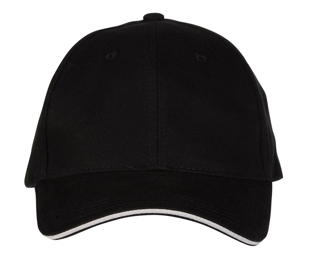 BLACK&MATCH CASQUETTE 6 PANS