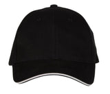 BLACK&MATCH CASQUETTE 6 PANS