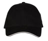 BLACK&MATCH CASQUETTE 6 PANS
