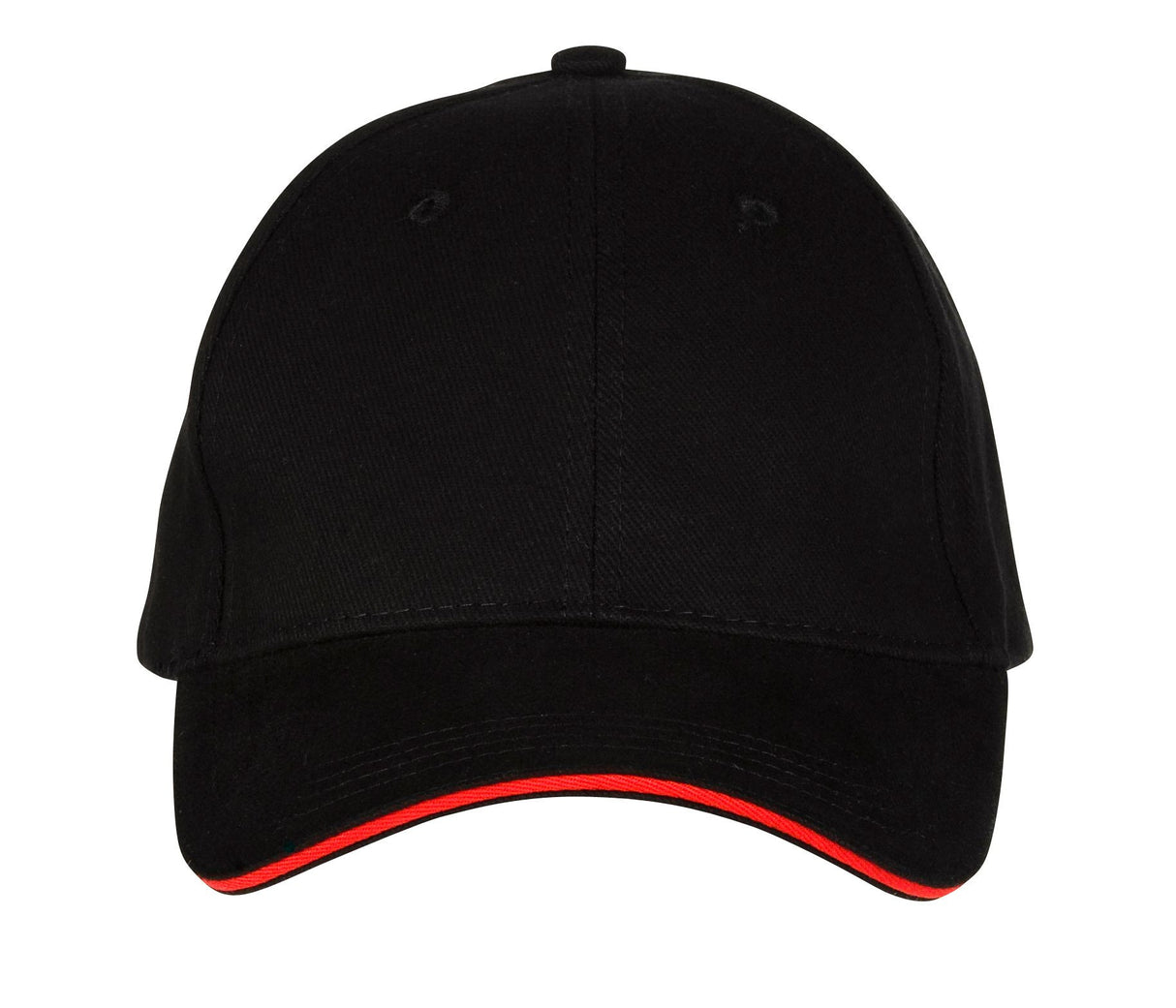 BLACK&MATCH CASQUETTE 6 PANS