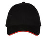 BLACK&MATCH CASQUETTE 6 PANS
