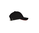 BLACK&MATCH CASQUETTE 6 PANS