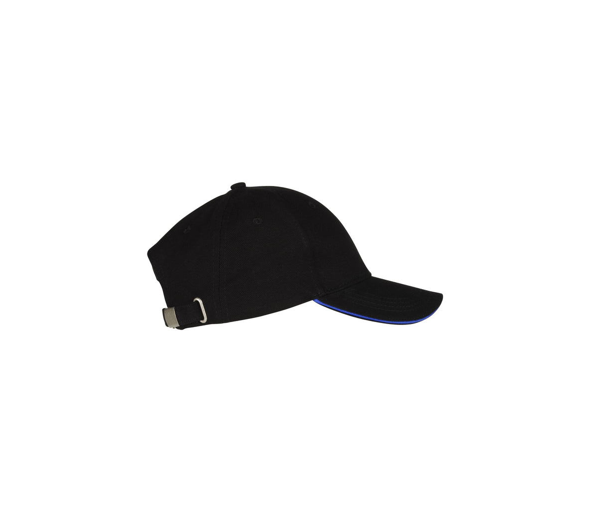 BLACK&MATCH CASQUETTE 6 PANS