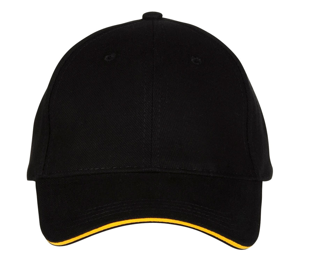 BLACK&MATCH CASQUETTE 6 PANS