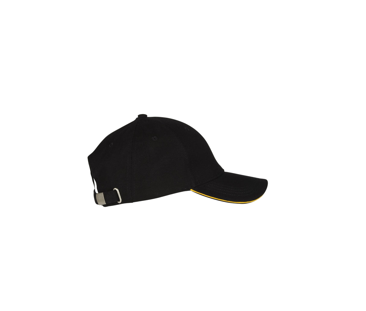 BLACK&MATCH CASQUETTE 6 PANS