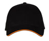 BLACK&MATCH CASQUETTE 6 PANS
