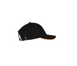 BLACK&MATCH CASQUETTE 6 PANS