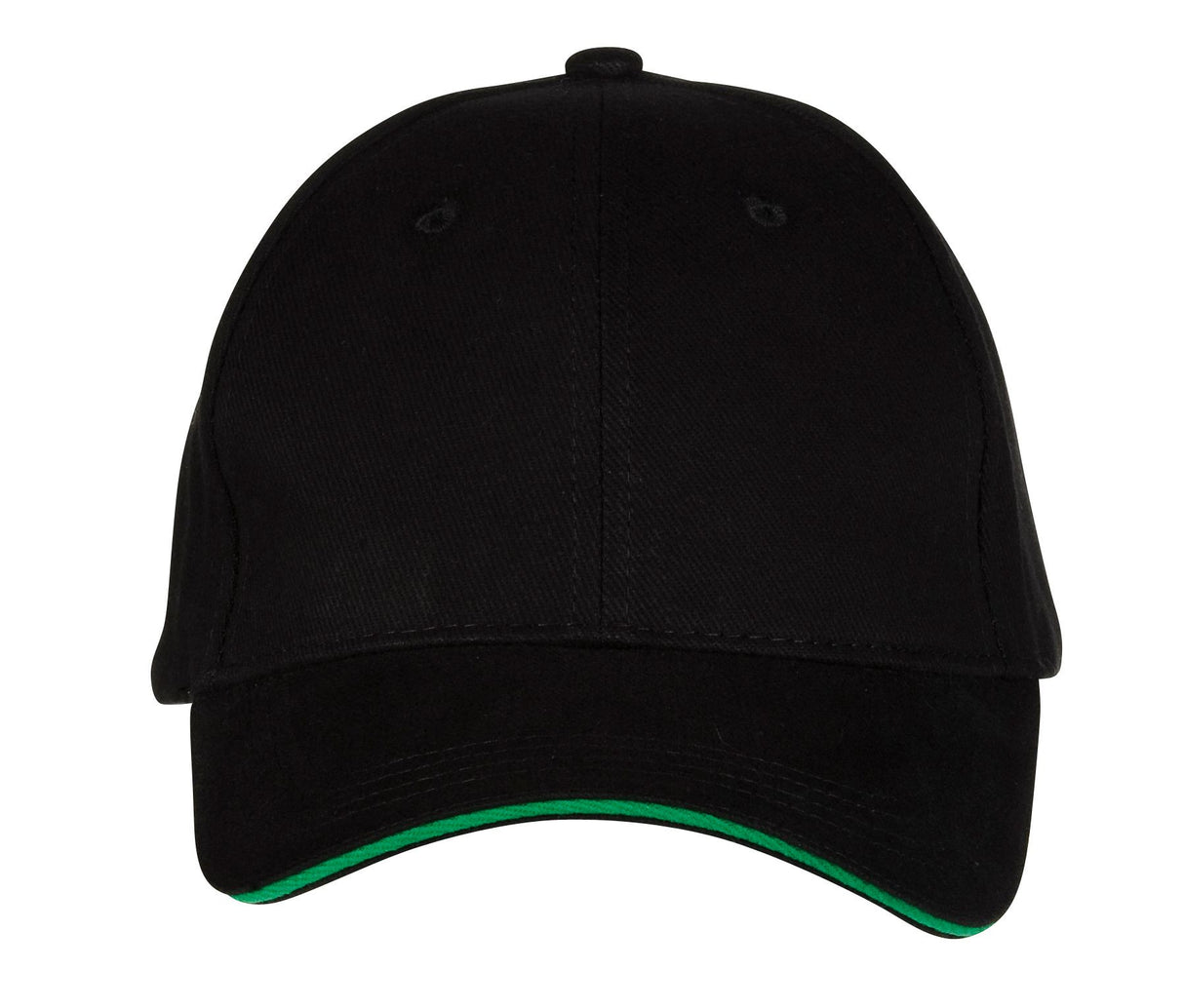 BLACK&MATCH CASQUETTE 6 PANS