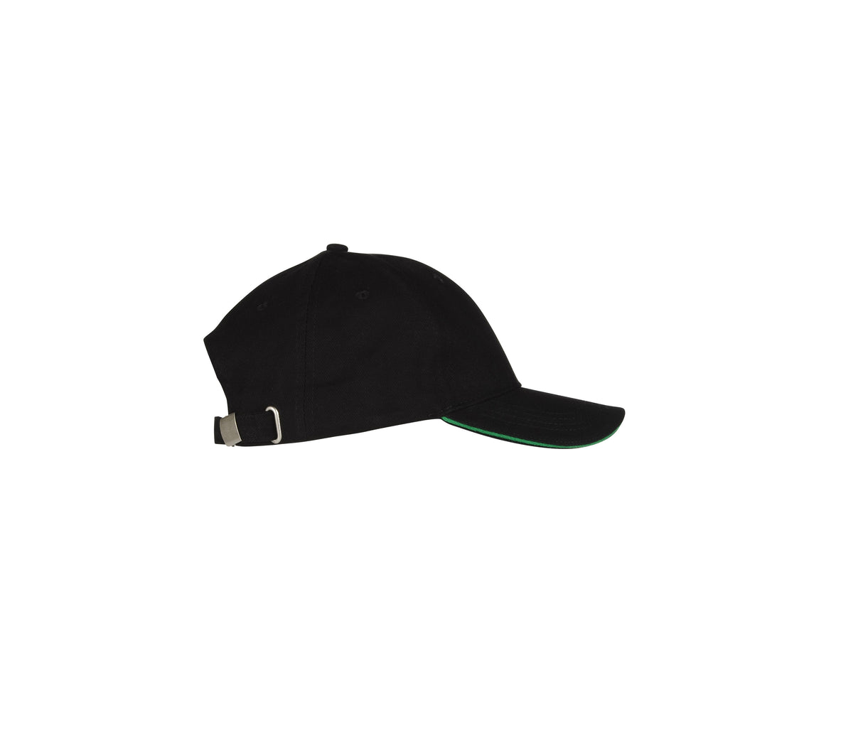 BLACK&MATCH CASQUETTE 6 PANS