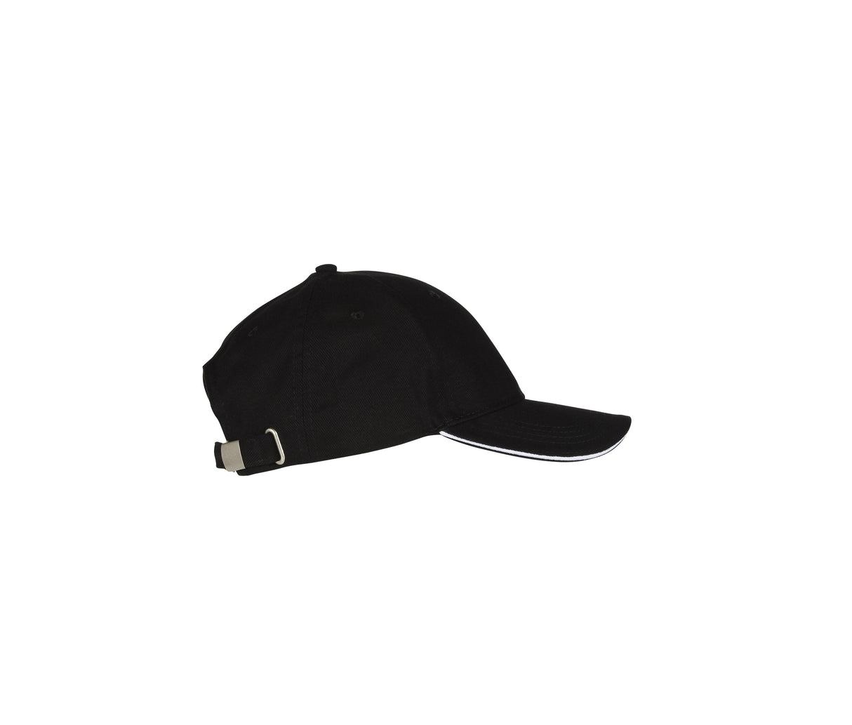 BLACK&MATCH CASQUETTE 6 PANS