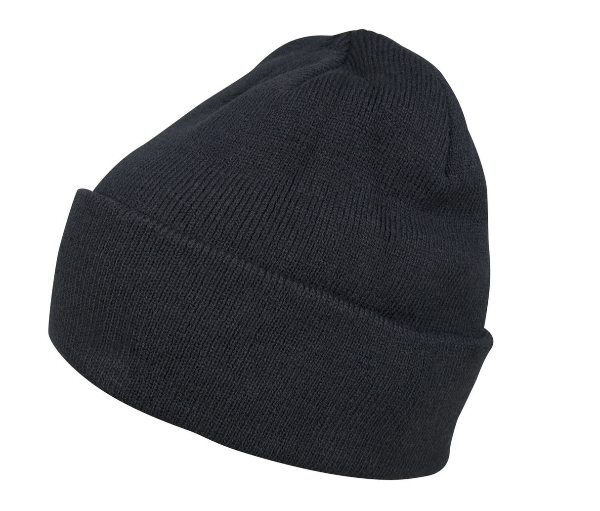 BUILD YOUR BRAND HEAVY KNIT BEANIE