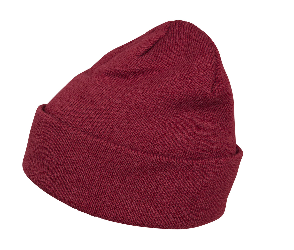 BUILD YOUR BRAND HEAVY KNIT BEANIE