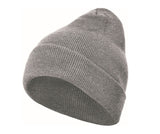 BUILD YOUR BRAND HEAVY KNIT BEANIE