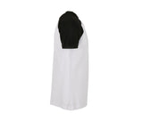 BUILD YOUR BRAND RAGLAN CONTRAST TEE
