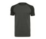BUILD YOUR BRAND RAGLAN CONTRAST TEE