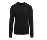 BUILD YOUR BRAND LIGHT CREW SWEATSHIRT