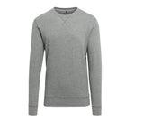 BUILD YOUR BRAND LIGHT CREW SWEATSHIRT