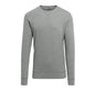 BUILD YOUR BRAND LIGHT CREW SWEATSHIRT