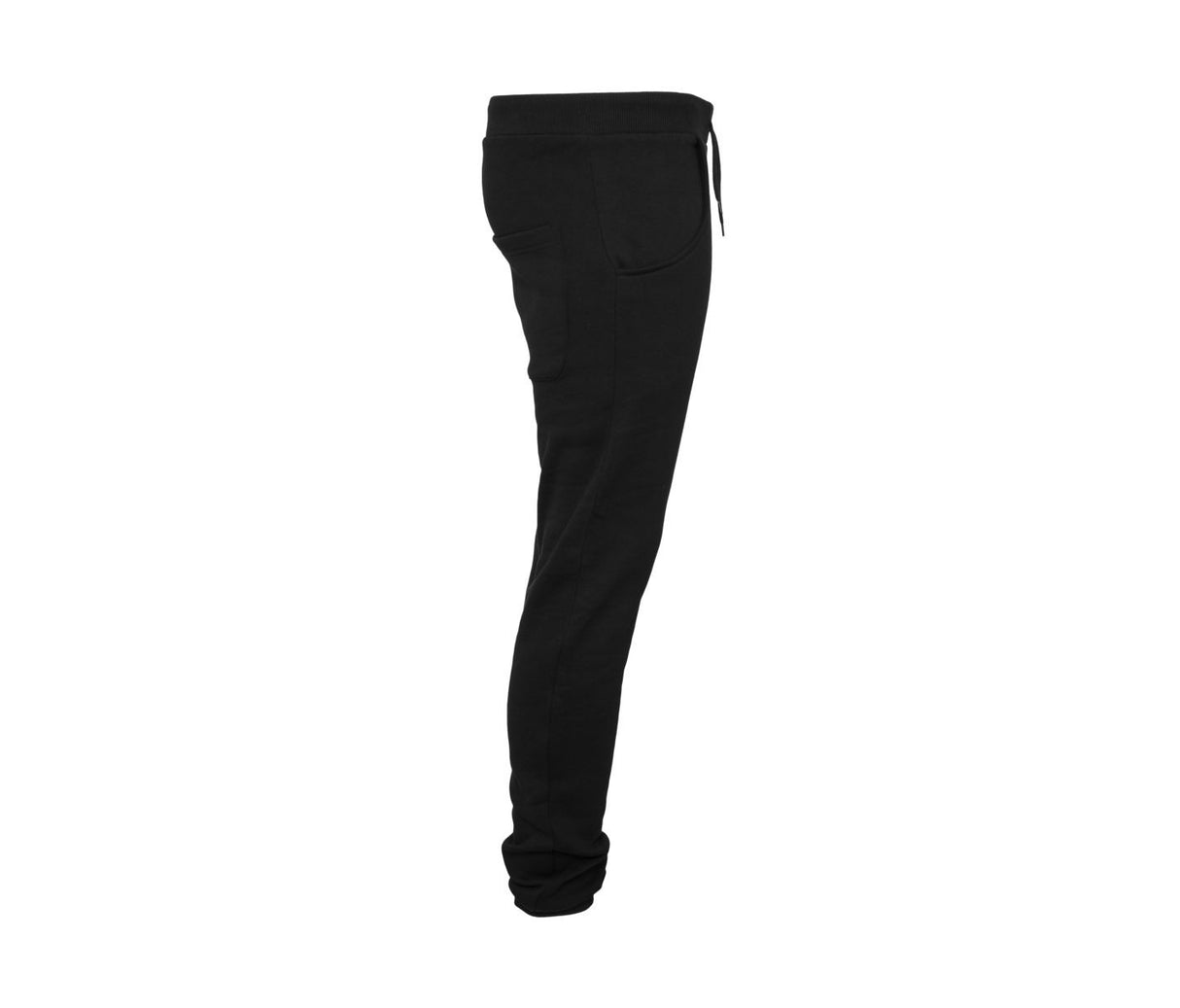 BUILD YOUR BRAND HEAVY DEEP CROTCH SWEATPANTS