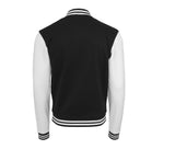 BUILD YOUR BRAND SWEAT COLLEGE JACKET