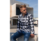 CHECKED FLANNEL SHIRT