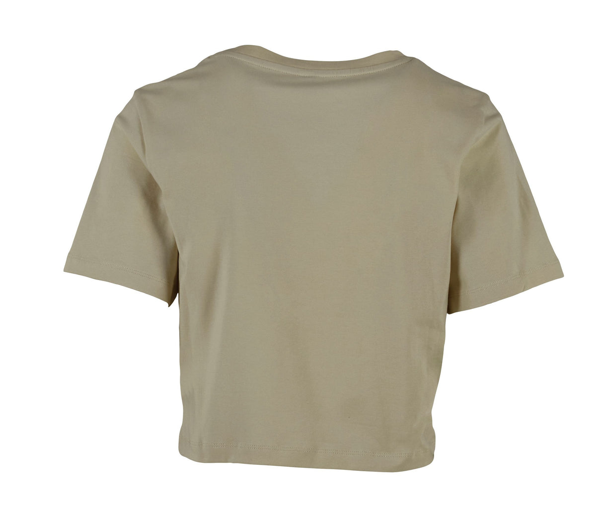 BUILD YOUR BRAND LADIES CROPPED TEE