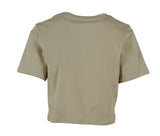 BUILD YOUR BRAND LADIES CROPPED TEE