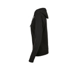 BUILD YOUR BRAND LADIES TERRY ZIP HOODY