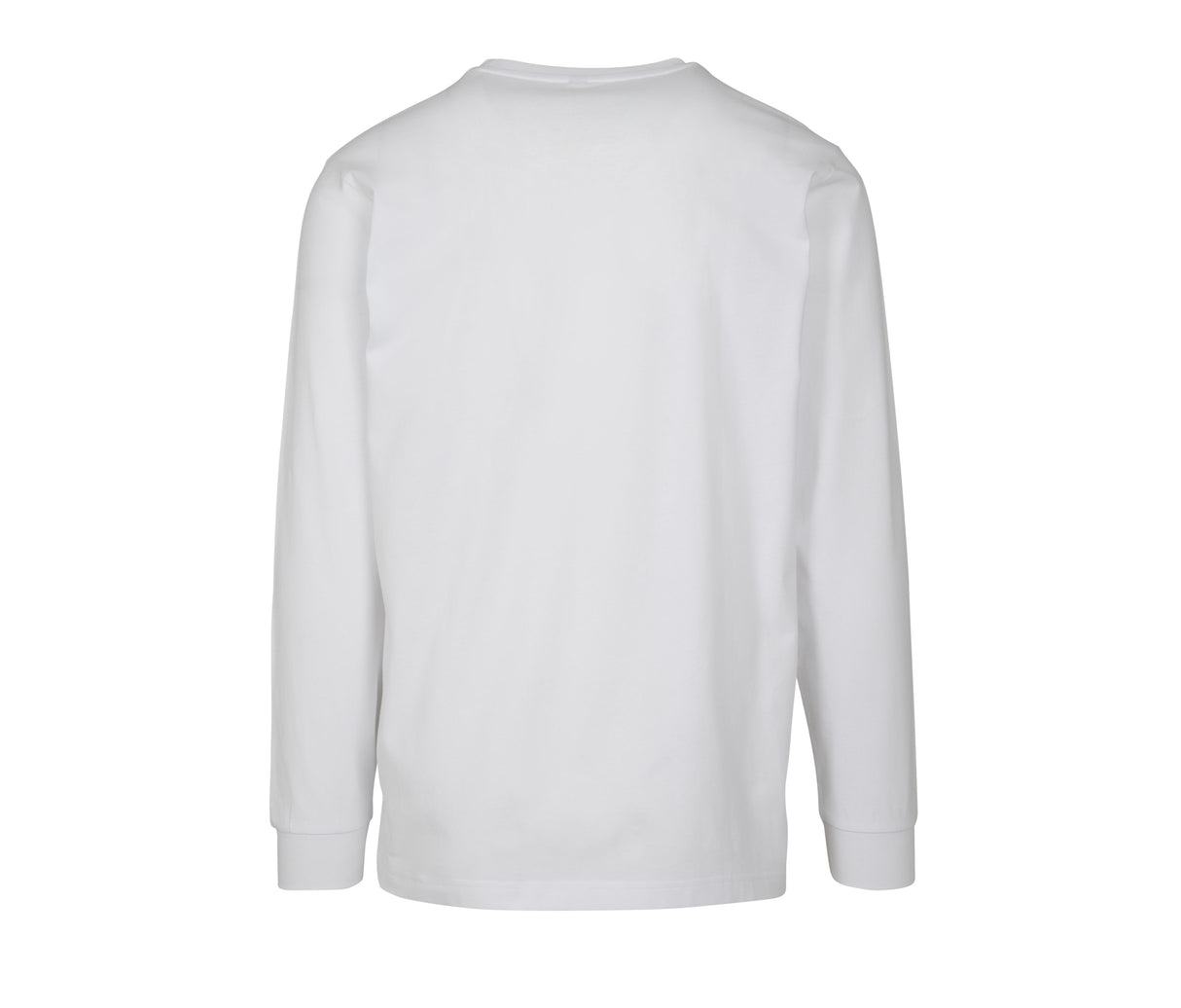 BUILD YOUR BRAND Longsleeve With Cuffrib