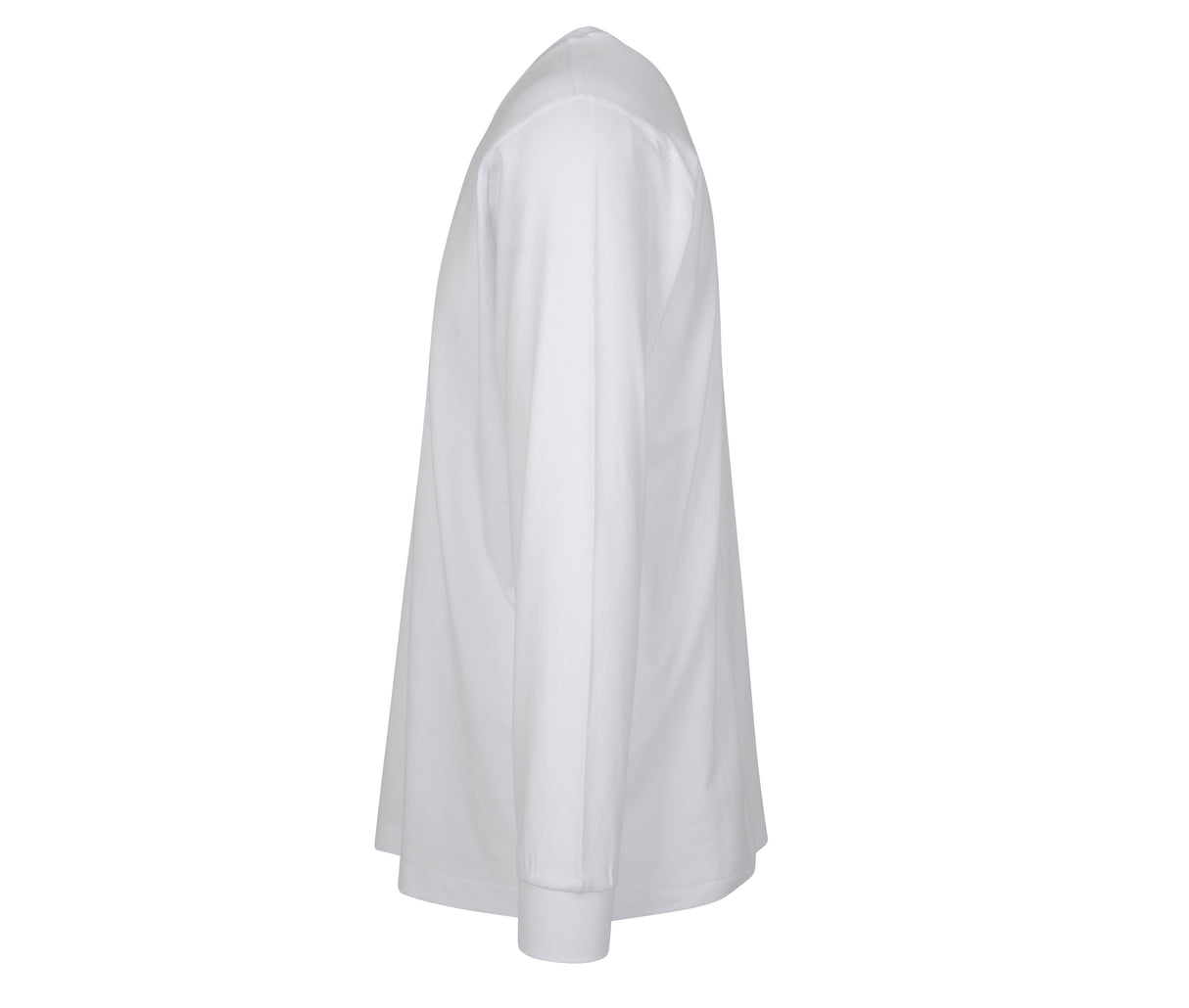 BUILD YOUR BRAND Longsleeve With Cuffrib