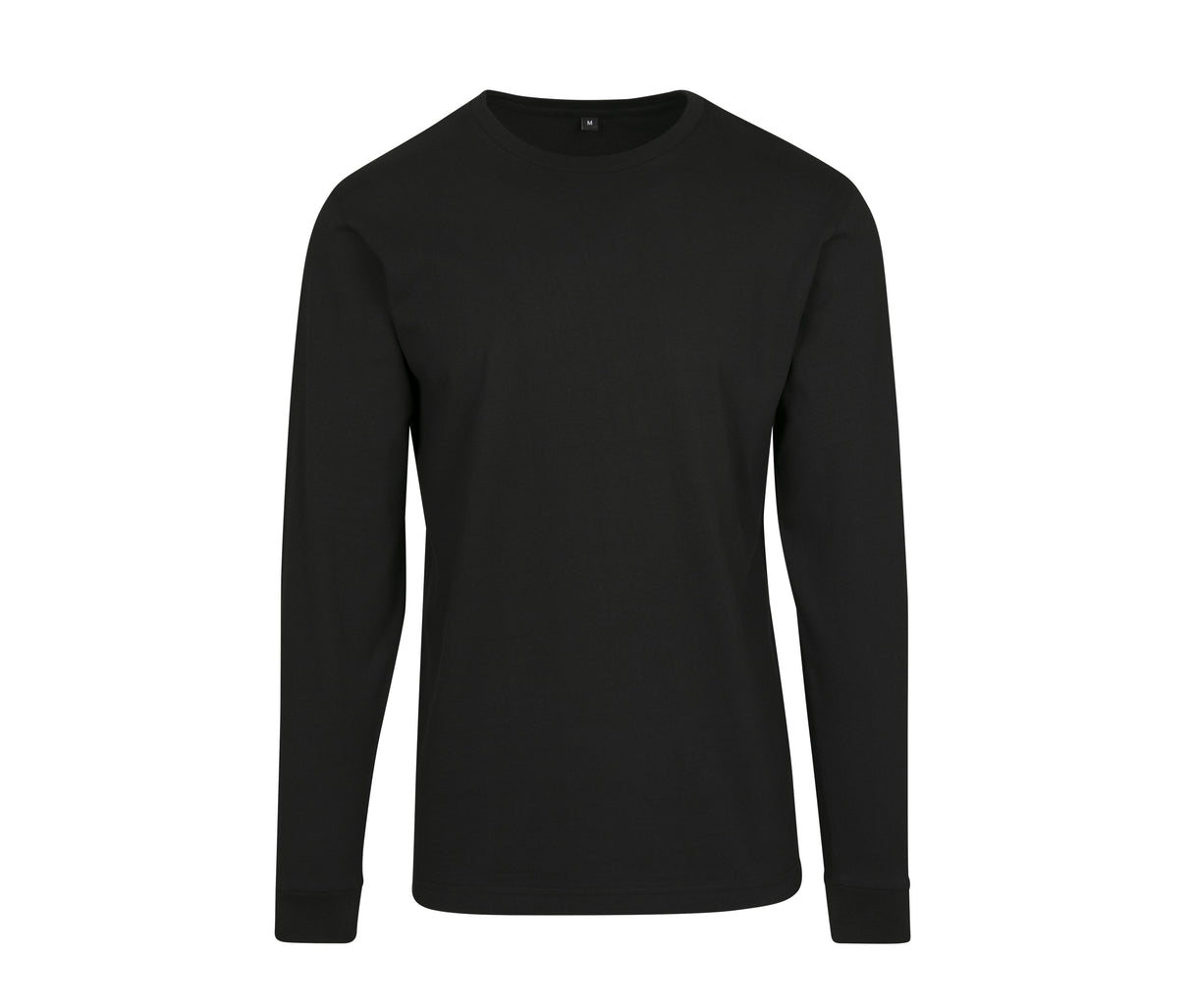 BUILD YOUR BRAND Longsleeve With Cuffrib