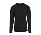 BUILD YOUR BRAND Longsleeve With Cuffrib