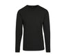BUILD YOUR BRAND Longsleeve With Cuffrib