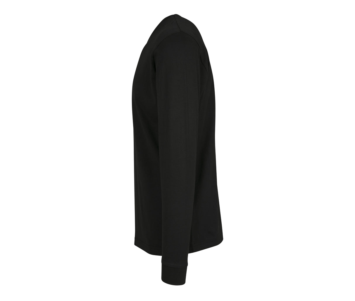 BUILD YOUR BRAND Longsleeve With Cuffrib