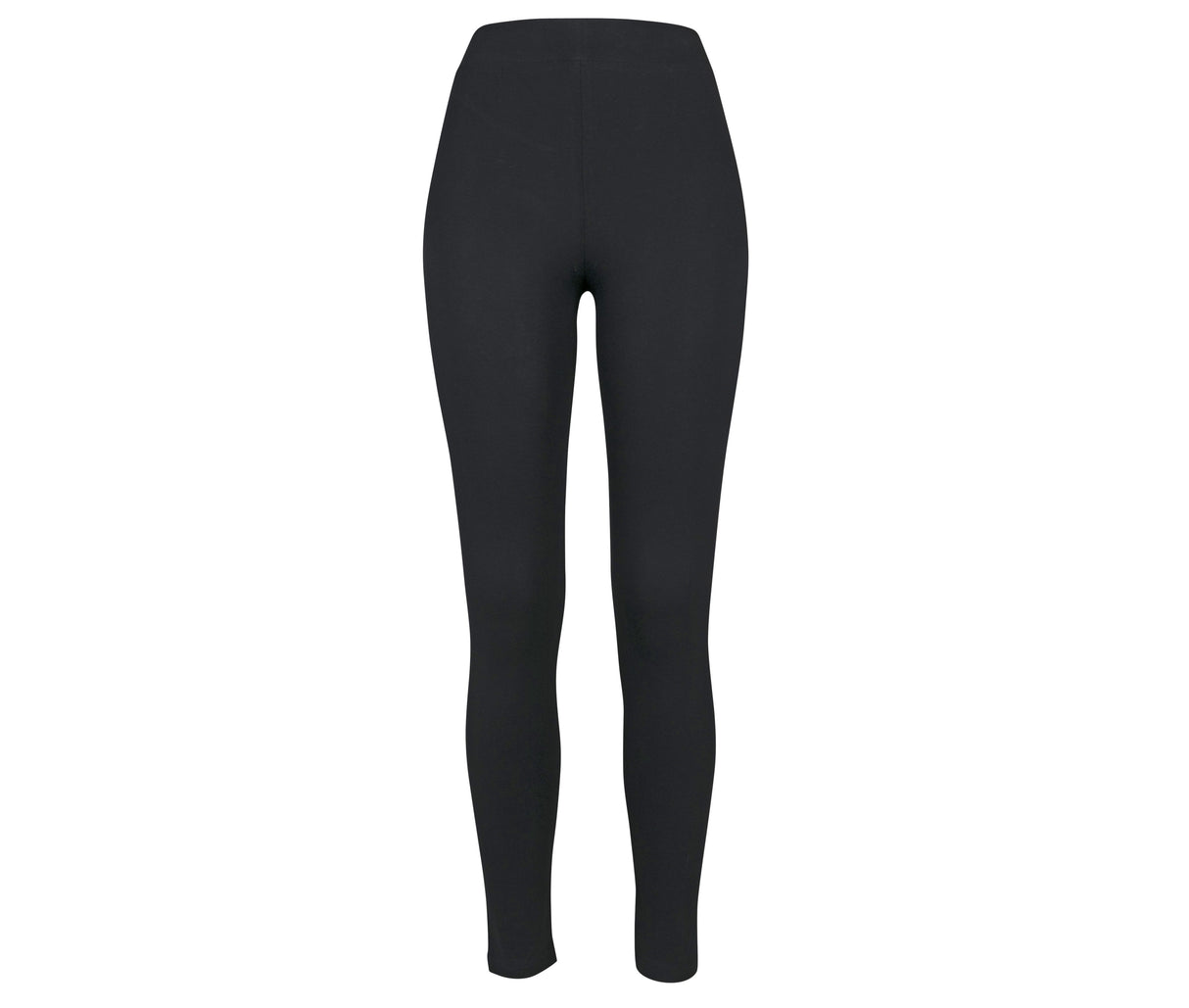 Ladies stretch jersey leggings