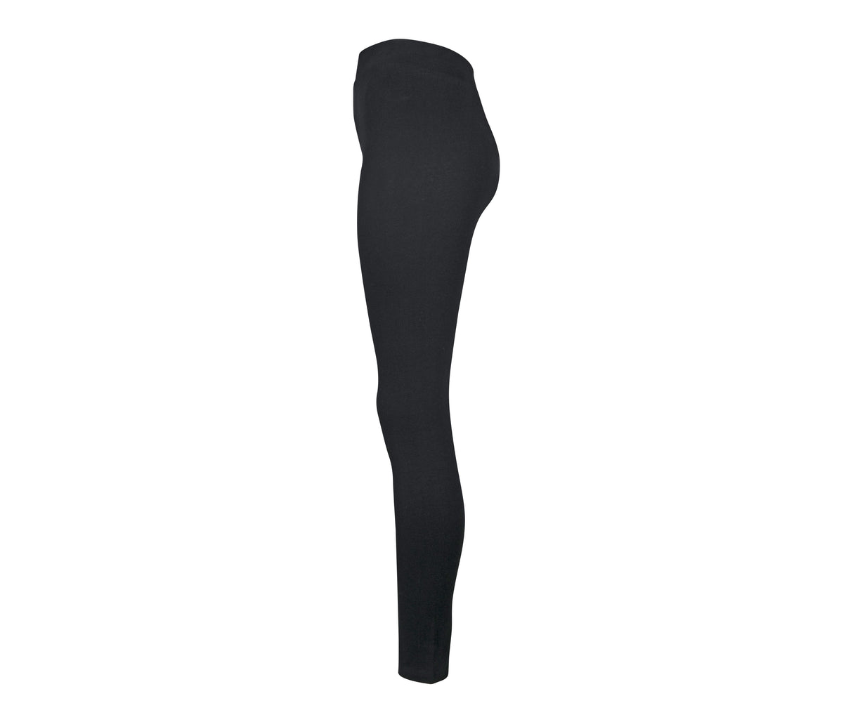 Ladies stretch jersey leggings