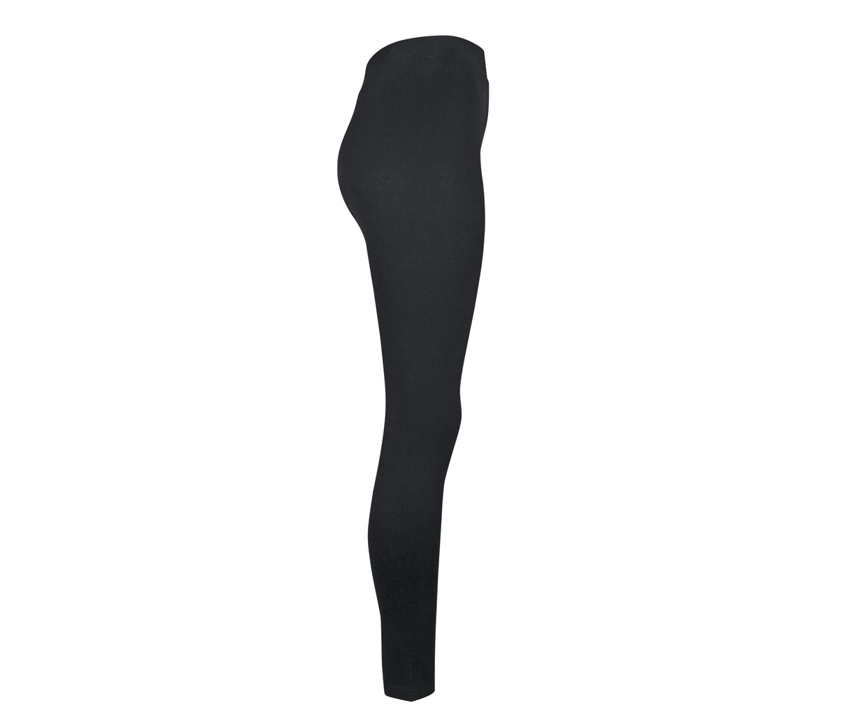 Ladies stretch jersey leggings