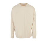 OVERSIZED CUT ON SLEEVE LONG SLEEVE